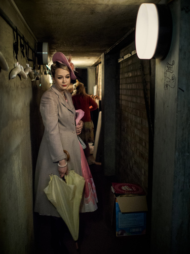 Backstage Tunnel