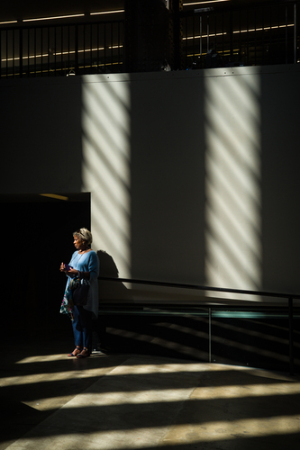 The Lady At The Tate