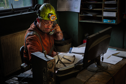 Coal Mine Shift Manager