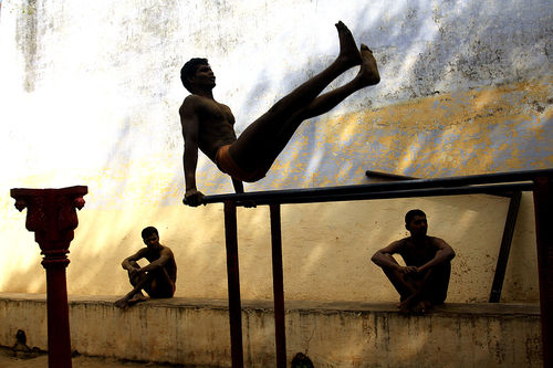 Indian Wrestlers