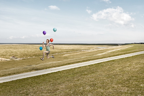 balloon runner
