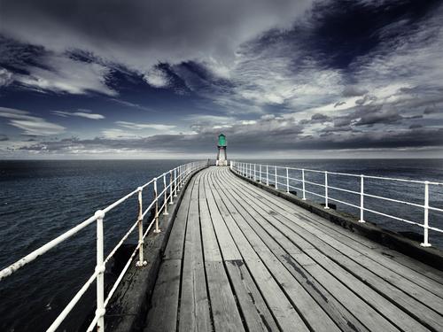 Whitby West Pier