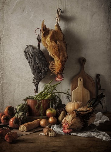 Untitled (Chickens 2)