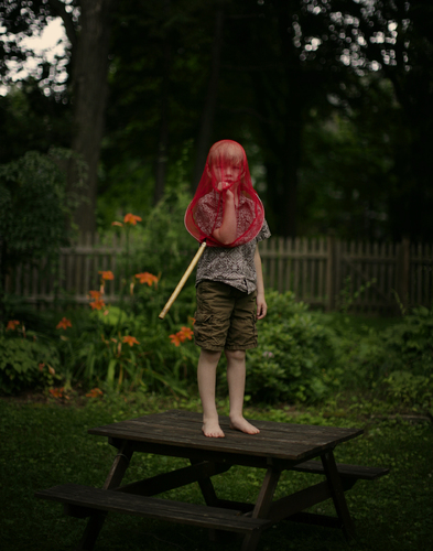 Fishin' (and Tiger Lilies)