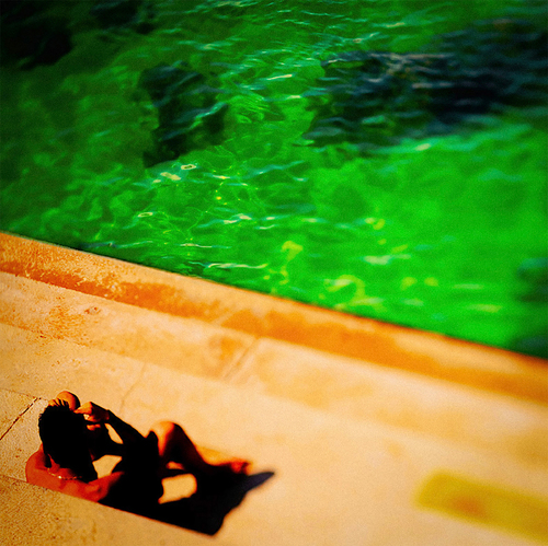 Sunbather (Barcelona, Spain)