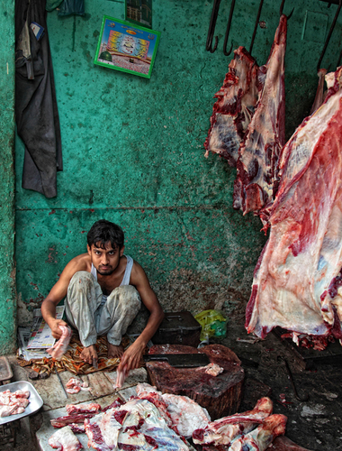 The butcher