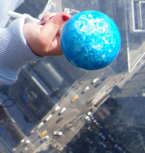 the world of teresa over chicago