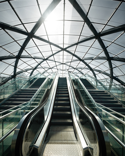 Elbbruecken Metro Station, HafenCity, Hamburg