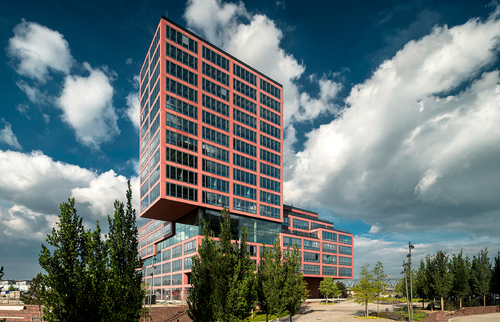 Edge HafenCity by Henn