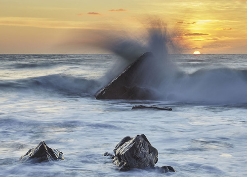 Sunset Surf