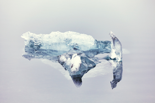 Melting ice