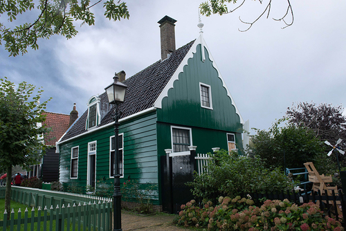 Zaanse Schans Wooden House