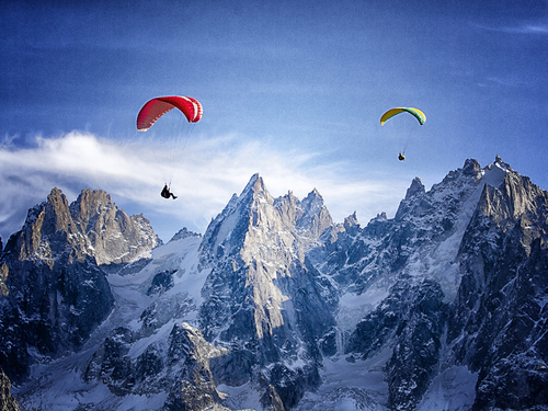 Paraglider 3