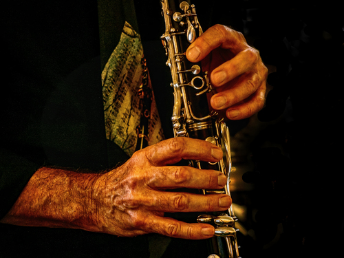 Clarinet player