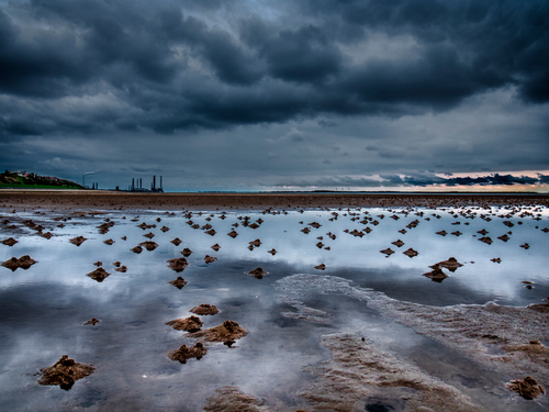 At Low Tide
