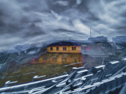 The Yellow House