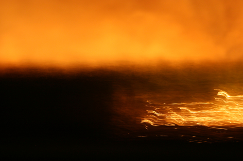 Burning The Cane Field
