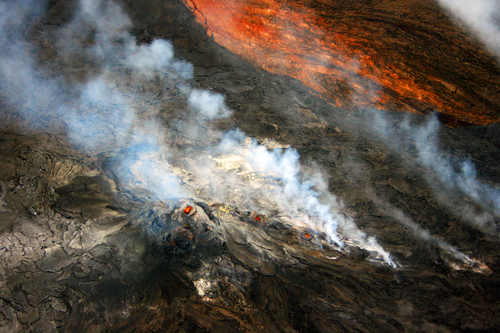 Kilauea Eruption