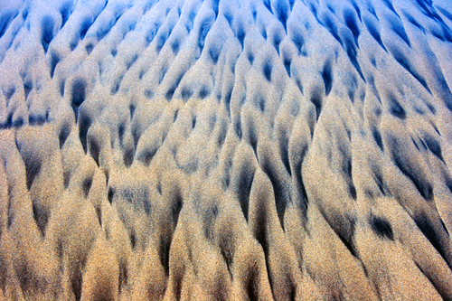 Receding Sand