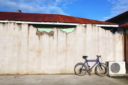 Leaning Bicycle