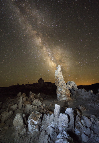Mono Lake Milky Way
