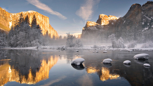 Gate to Yosemite Valley
