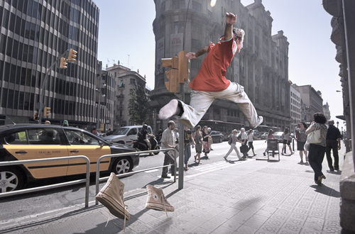 Floating shoes