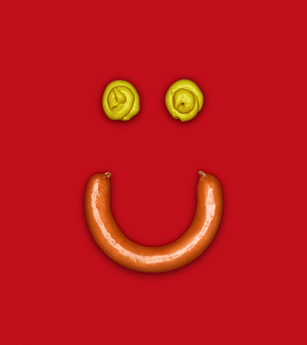 Sausage smiley