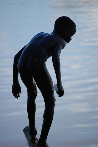 African boy