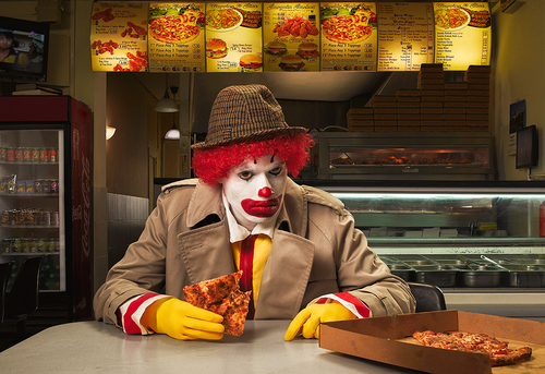 Ronald's Dirty Secret
