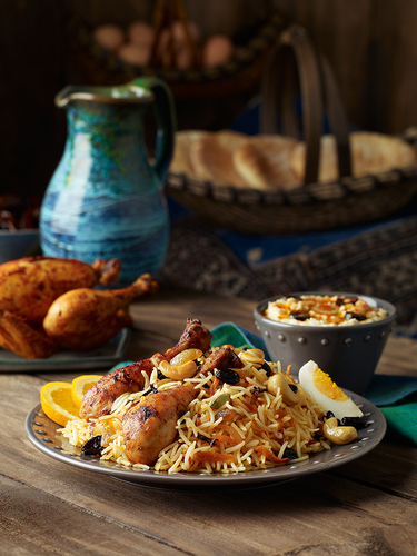 World Rice : Saudi Kabsa