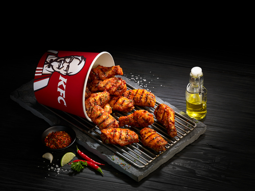 KFC Smoky Grilled Wings