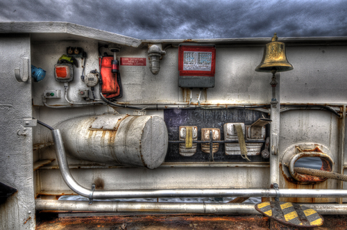 The Bell on the Ferry