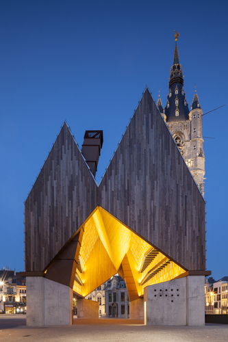 City Hall Ghent