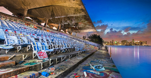 The Miami Marine Stadium