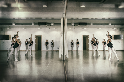 Mirror Dance