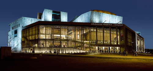 Palace of the Arts- Budapest