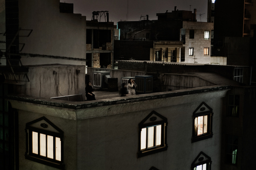 On Tehrans Roof Tops (3)