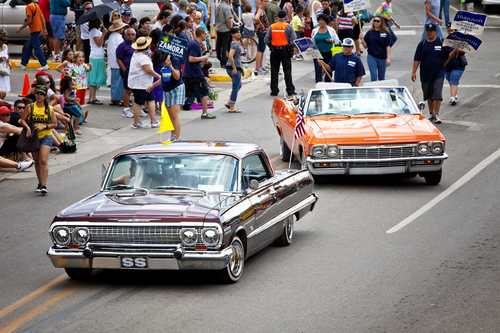 Dos Low Riders