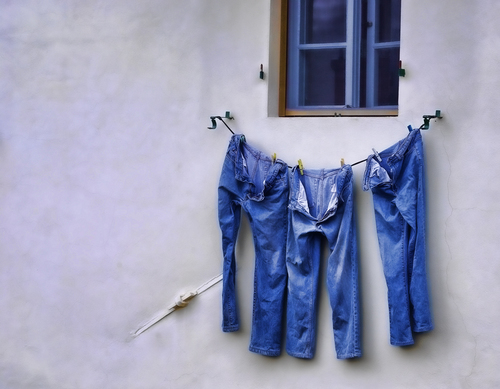 Laundry Day Blues