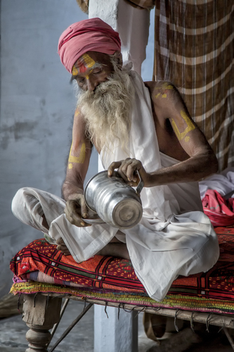 Priest with a Pitcher