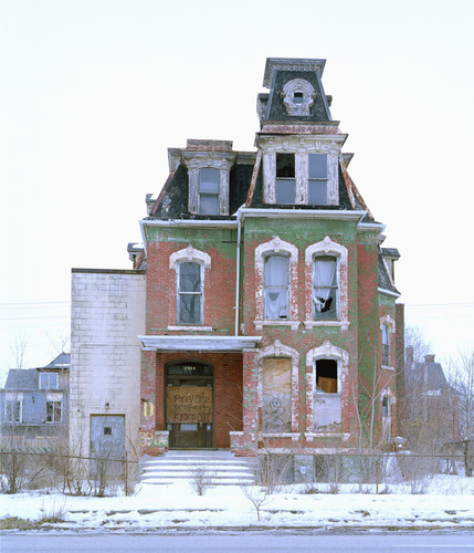 Trumbull House, Detroit