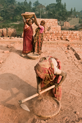 Brick Workers in Bangladesh #2