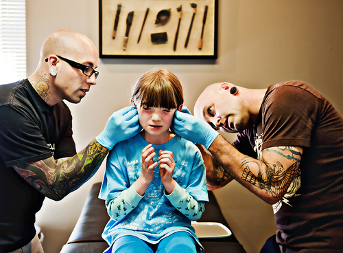 A Piercing Experience