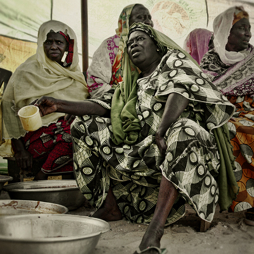 Ladies at Lunch Time