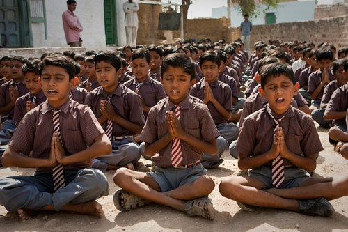 Morning prayers
