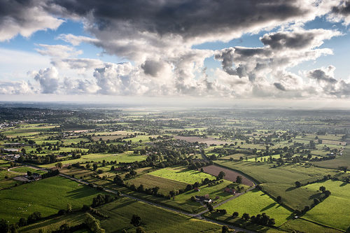 Normandy from above. (1)