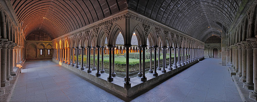 The cloister
