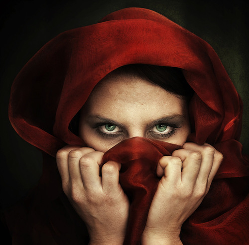 Afghan woman