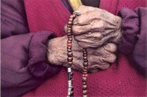 Praying Hands, Thimphu, Bhutan